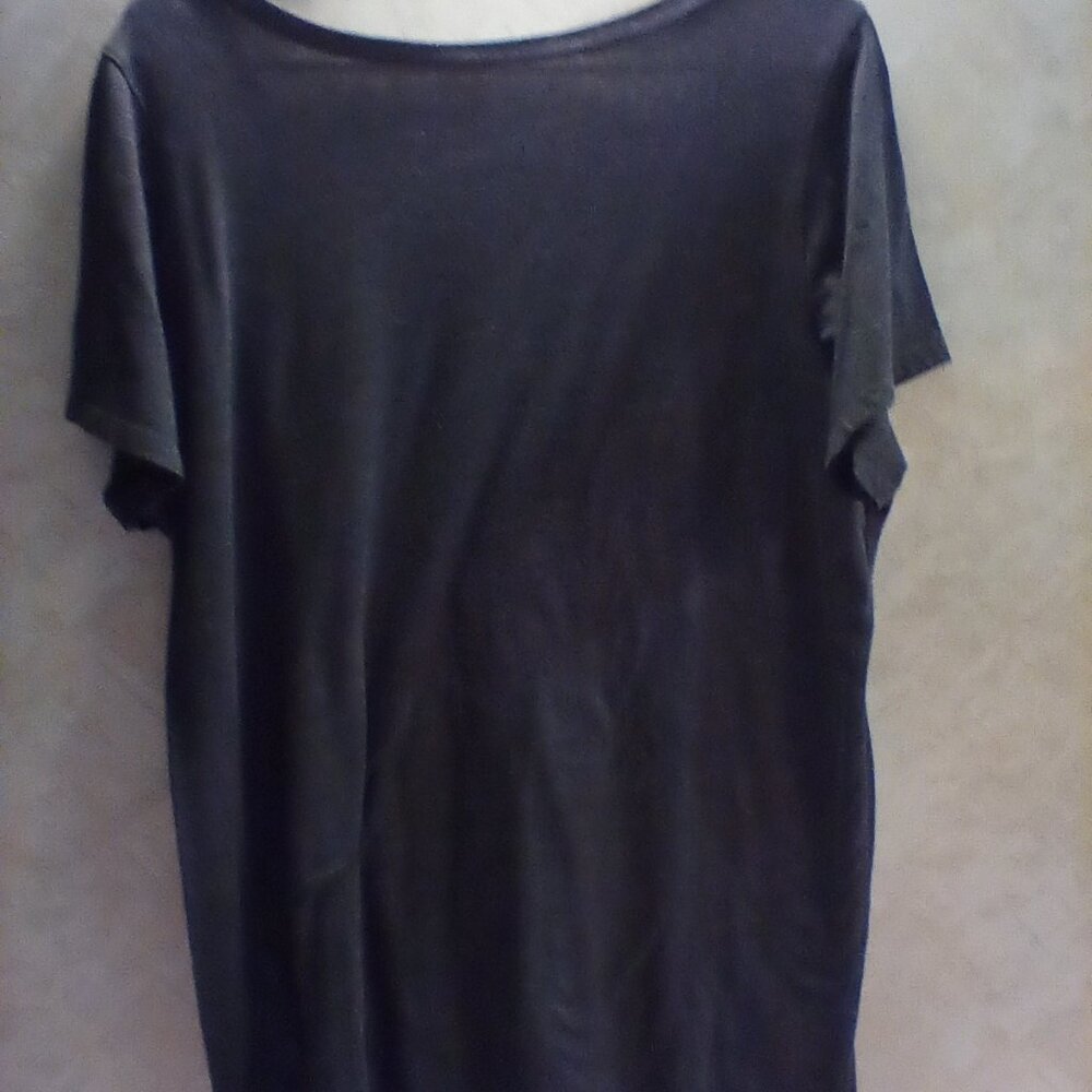 Women's Disney T-shirt, gray and size 2xl